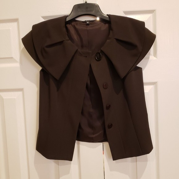 Vintage S & D Von Maur Two Piece Set Women's Blazer M + Pants Ashley Fit 10 Suit - Picture 3 of 16